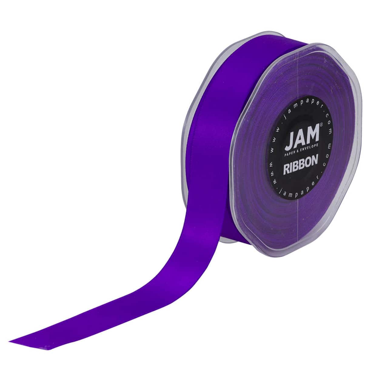 JAM Paper 7/8" x 25yd. Double Face Satin Ribbon